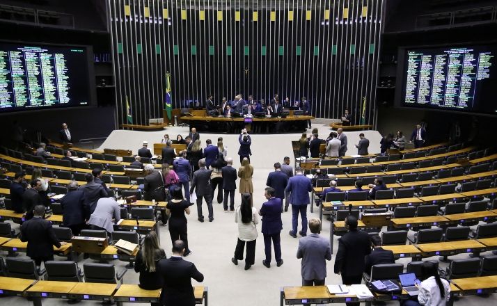 O plenário da Câmara dos Deputados | Kayo Magalhães/Câmara dos Deputados