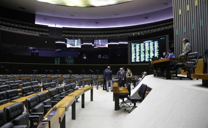 O plenário da Câmara dos Deputados | Kayo Magalhães / Câmara dos Deputados