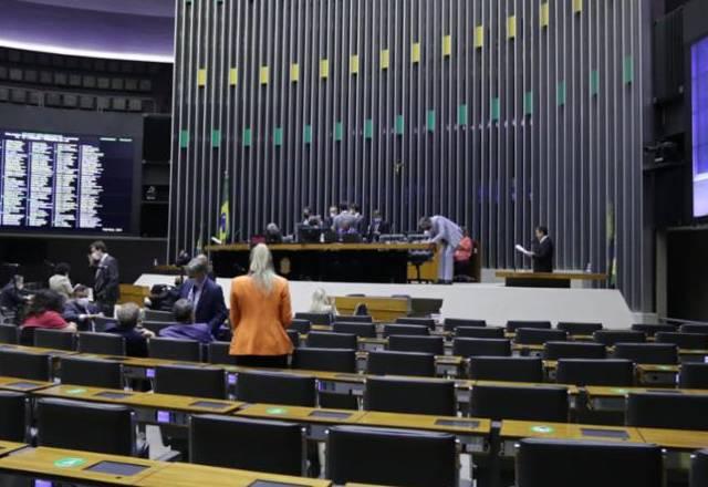 plenário camara dos deputados