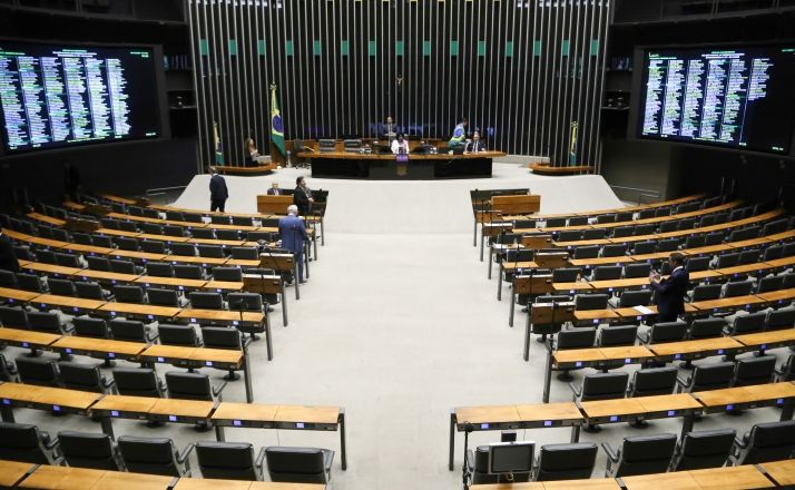 O plenário da Câmara dos Deputados | Kayo Magalhães/ Câmara dos Deputados