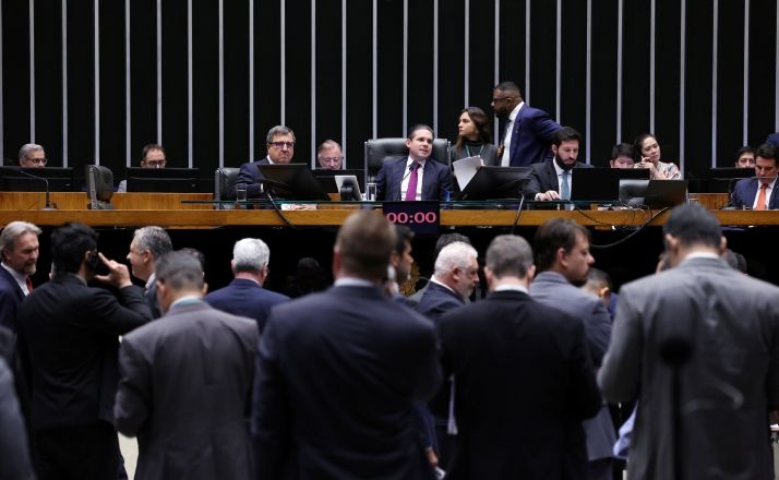 O plenário da Câmara dos Deputados | Kayo Magalhães/Câmara dos Deputados