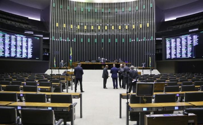 O plenário da Câmara dos Deputados, em Brasília | Kayo Magalhães/Câmara dos Deputados