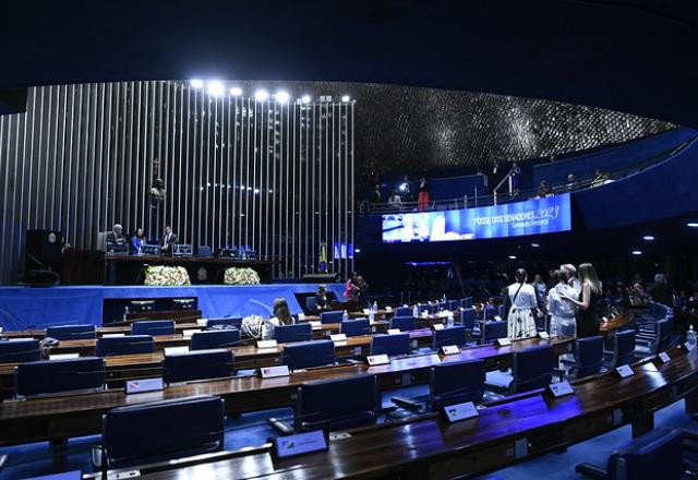 plenário do Senado