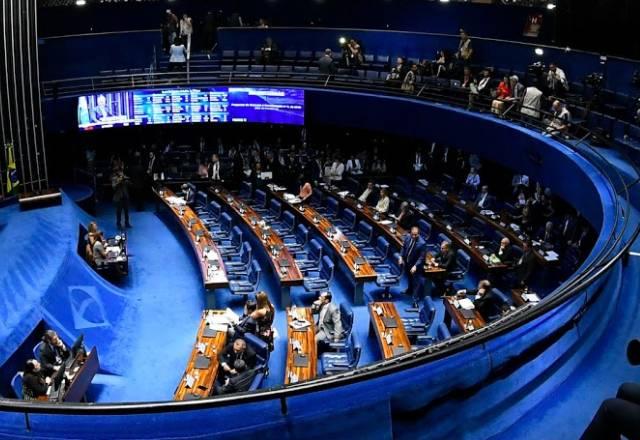 plenário do senado - foto: agência senado