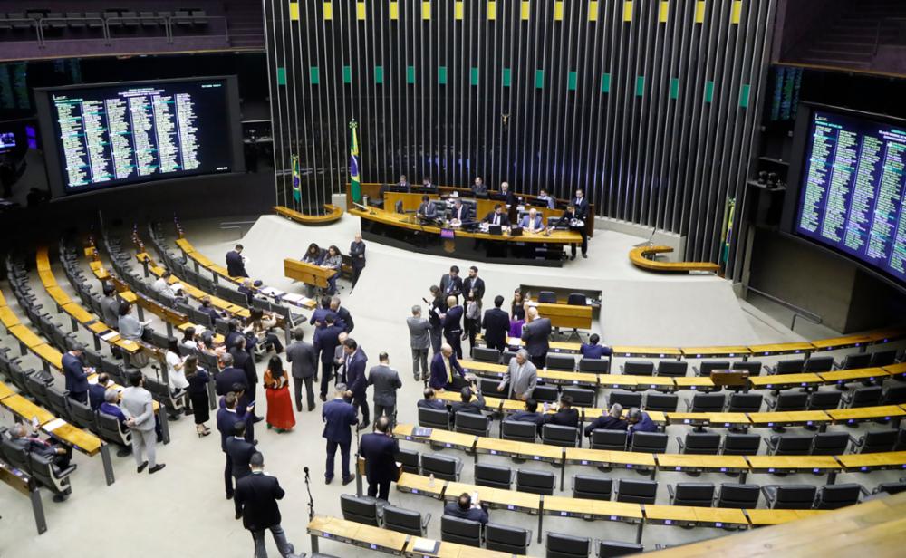 Votação no plenário atrasou por dificuldade de negociação do governo | Mário Agra/Câmara dos Deputados