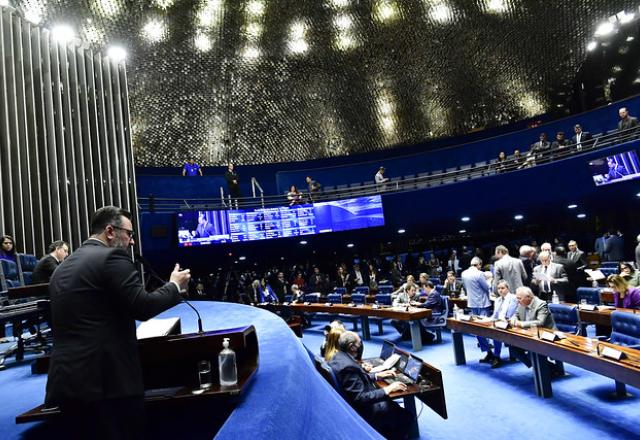 plenário senado