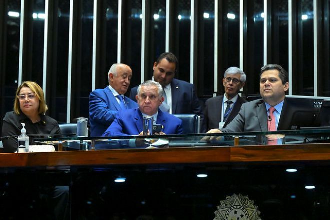 Plenário do Senado - Foto: Jefferson Rudy/Agência Senado