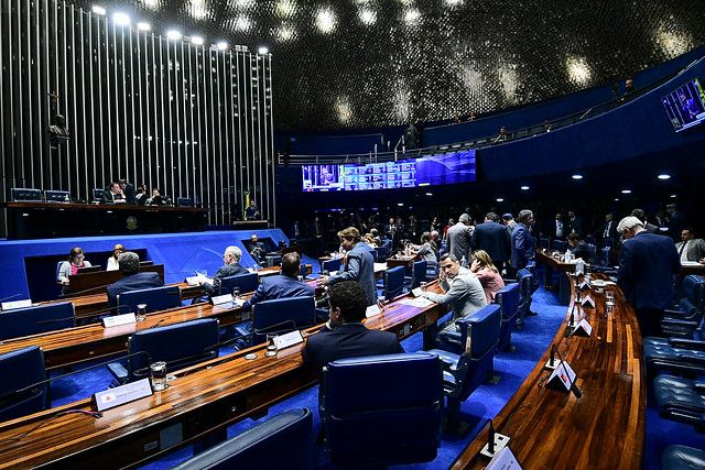 Plenário do Senado Federal | Divulgação/Agência Senado