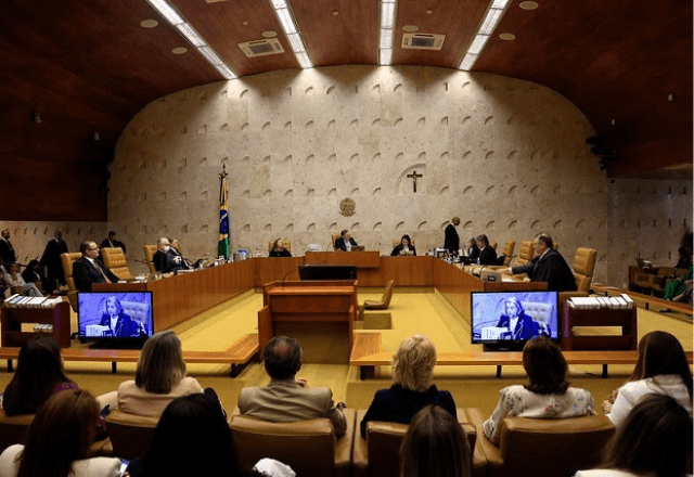Reprodução: Rosinei Coutinho/SCO/STF