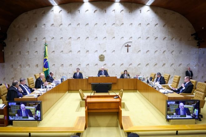 O plenário do STF | Gustavo Moreno/STF