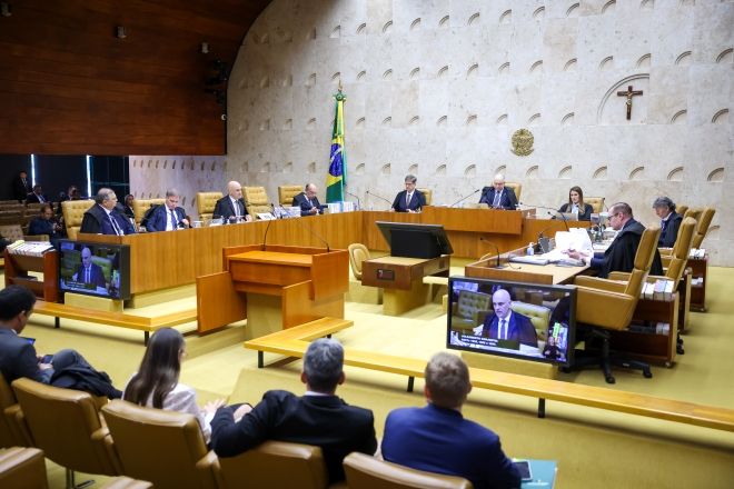 O plenário do STF | Gustavo Moreno/STF