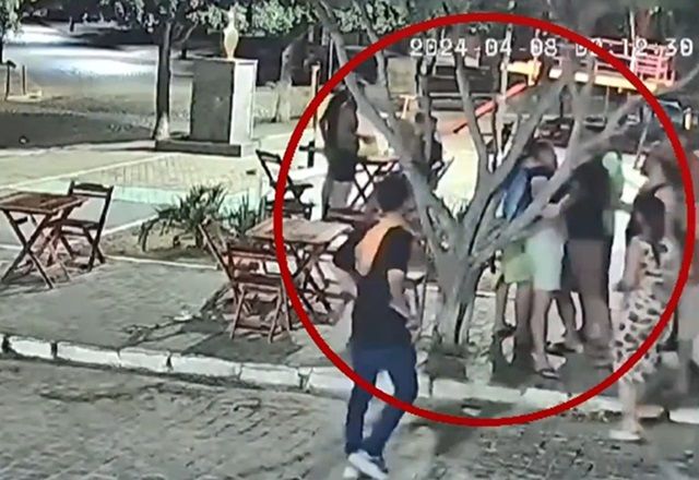 PM é amarrado em árvore após insistir em dançar com mulher 