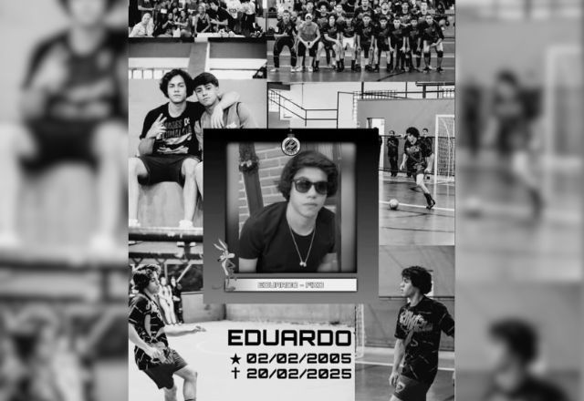 Velório de Eduardo Rodrigues Machado ocorrerá no sábado (22) | Reprodução