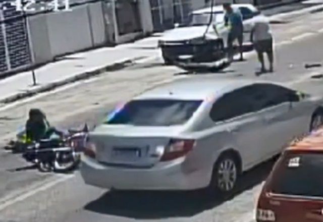 RN: Batida no trânsito termina com motorista de app baleado por PM