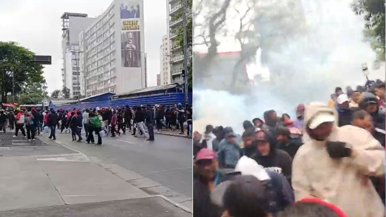 Pm Usa Bombas Para Dispersar Manifestantes Na Paulista