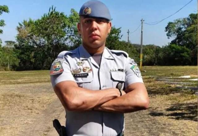 Henrique Otávio de Oliveira Velozo, policial militar absolvido de matar o lutador de jiu-jitsu Leandro Lo | Foto: Reprodução/Redes sociais