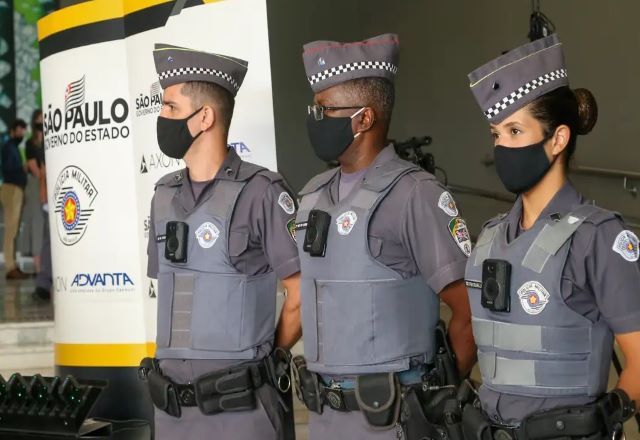 PGR propõe punição a policial que não usar câmera corporal