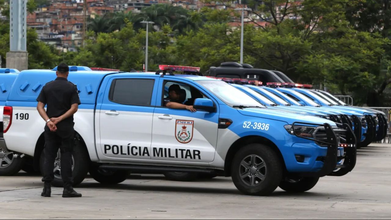 Polícia Militar (PM) do Rio de Janeiro (RJ) | Reprodução Tânia Rêgo/Agência Brasil 