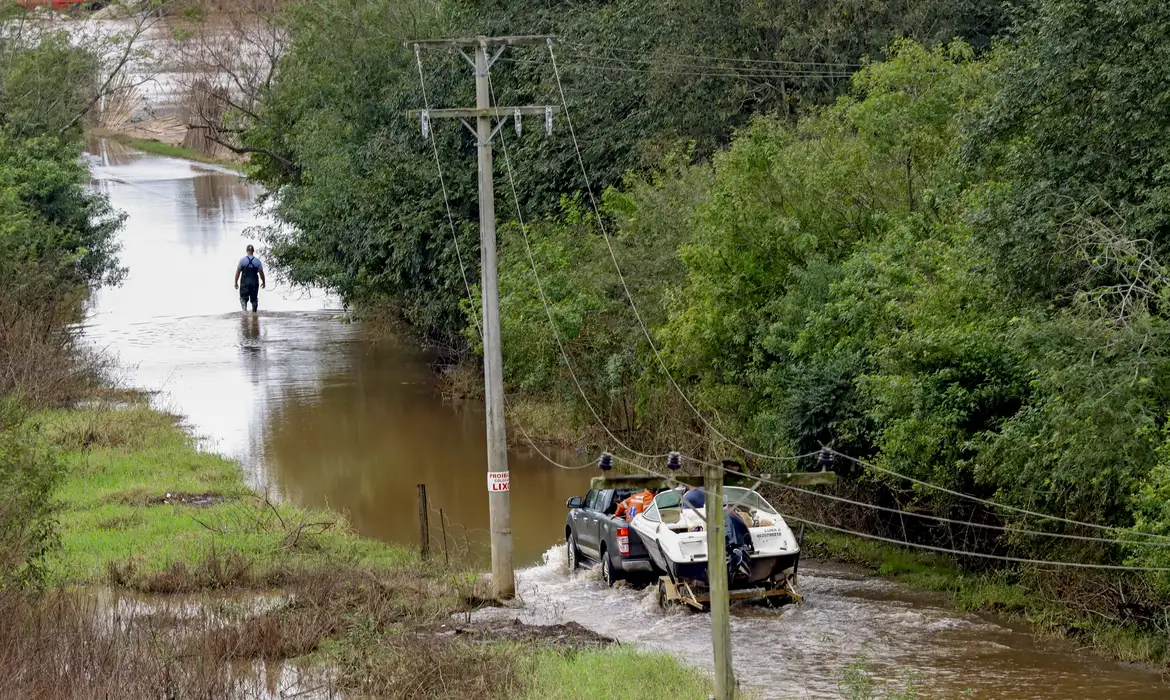 Rio Grande do Sul tem novos alertas de mau tempo. | Bruno Peres/Agência Brasil