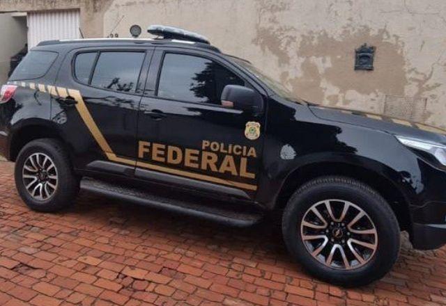 polciia federal atua em operação