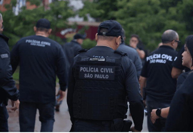 Polícia Civil de São Paulo | Divulgação PF 