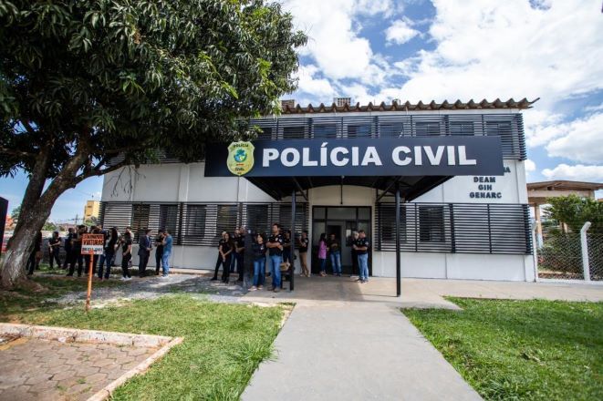 Polícia Civil Novo Gama (GO) | Divulgação/ Polícia Civil Novo Gama 