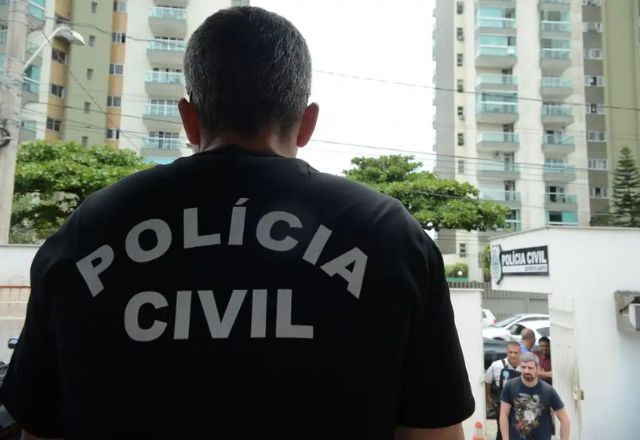 Policial civil em operação | Foto: Tânia Rêgo/Arquivo/Agência Brasil