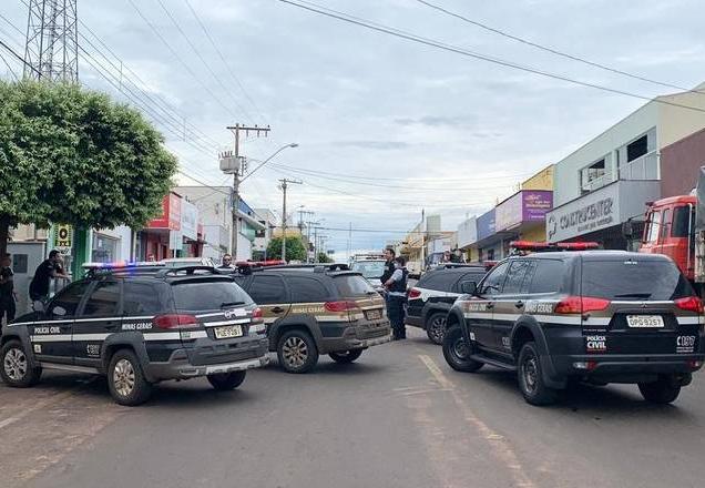 Polícia investiga compra de votos no Triângulo Mineiro Polícia investiga compra de votos no Triângulo Mineiro