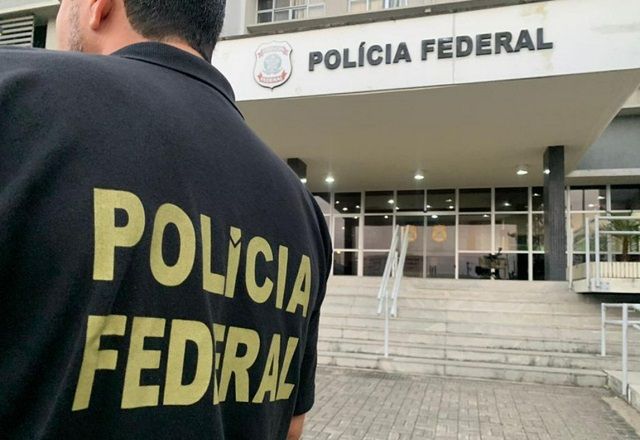 Profissional da Polícia Federal (Reprodução/Comunicação Social da PF no Ceará)