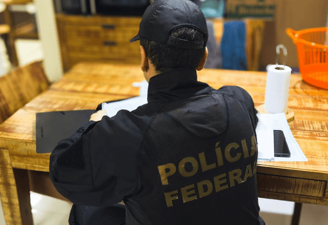 Polícia Federal em ação na operação Bazaar | Divulgação/PF