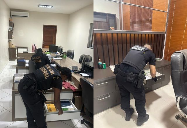 PF faz operação contra desmatamento do tamanho de 15 mil campos de futebol na Amazônia Legal