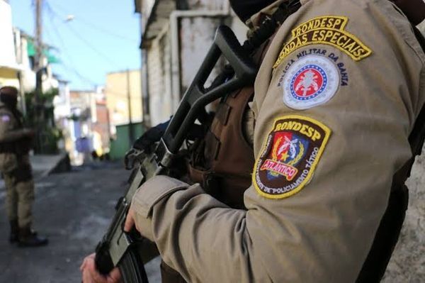 43,5% das mortes por armas de fogo em Salvador e na Região Metropolitana ocorreram durante ações policiais | Divulgação/SSP-BA