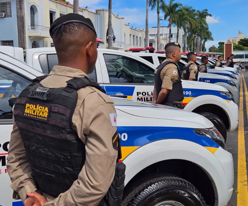 Vítima de 48 anos levou facada do irmão de 54 | Divulgação/Polícia Militar de MG