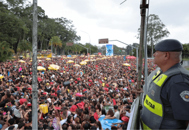 São Paulo tem reforço no policiamento durante o Carnaval | Governo de São Paulo