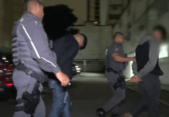 Polícia prende suspeitos de fazer arrastão em bairro nobre de São Paulo