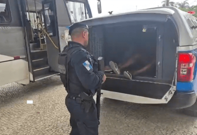 Flanelinhas são presos em operação no Rio. | Reprodução