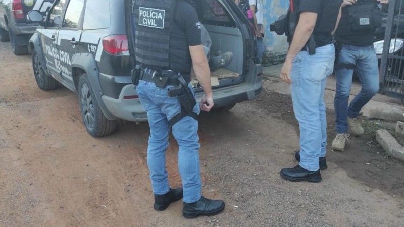 Polícia Civil do RS fez operação contra quadrilha que pretendia dar nova identidade a líder de facção. | Divulgação/Polícia Civil