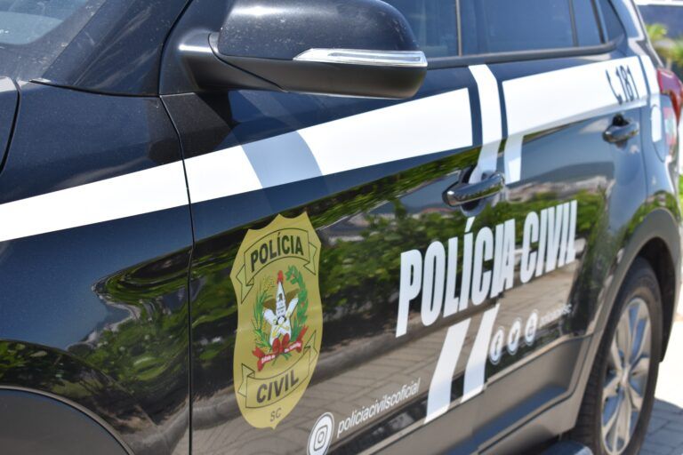 Mulher denuncia homem por agressão após jantar em SC. | Divulgação/Polícia Civil