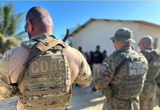 Oito suspeitos morrem e um policial militar fica ferido em confronto na Bahia | Foto: Reprodução / Alberto Maraux, da SSP