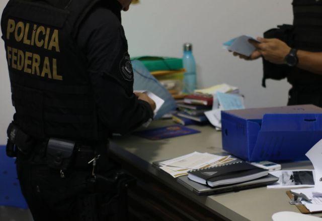 PF deflagra operação contra contrabando de ouro na Amazônia PF deflagra operação contra contrabando de ouro na Amazônia