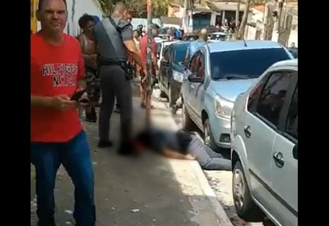 Suspeitos de atirar em PMs durante votação são presos em São Paulo