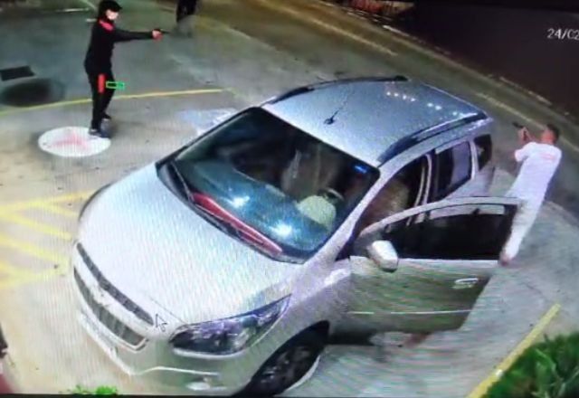 Polícia identifica criminosos que mataram PM e filha em São Paulo