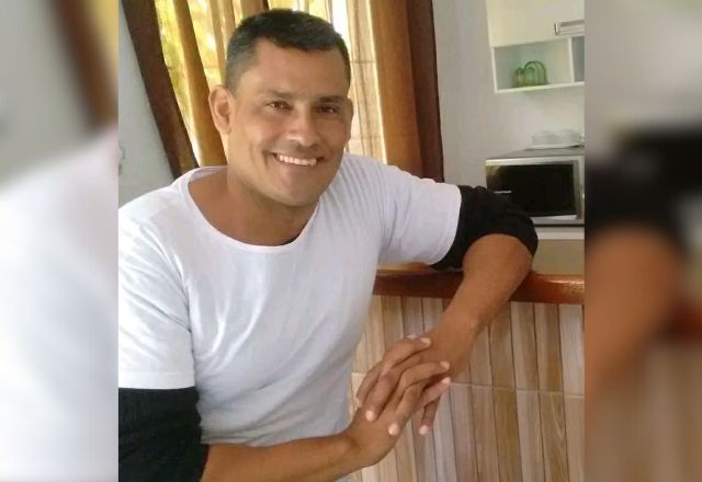 Adão Neres, 40 anos | Reprodução/Arquivo pessoal