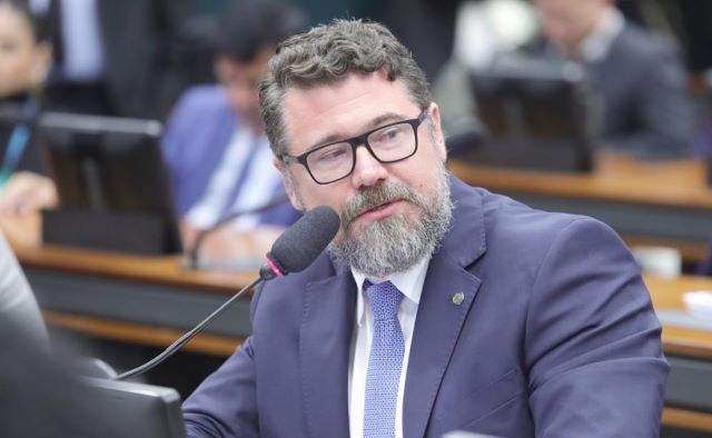 O deputado federal Marcos Pollon (Ag. Câmara)