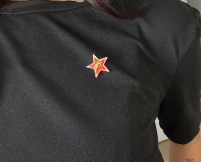 Imagem compartilhada pelo eurodeputado Dominik Tarczyński Reprodução