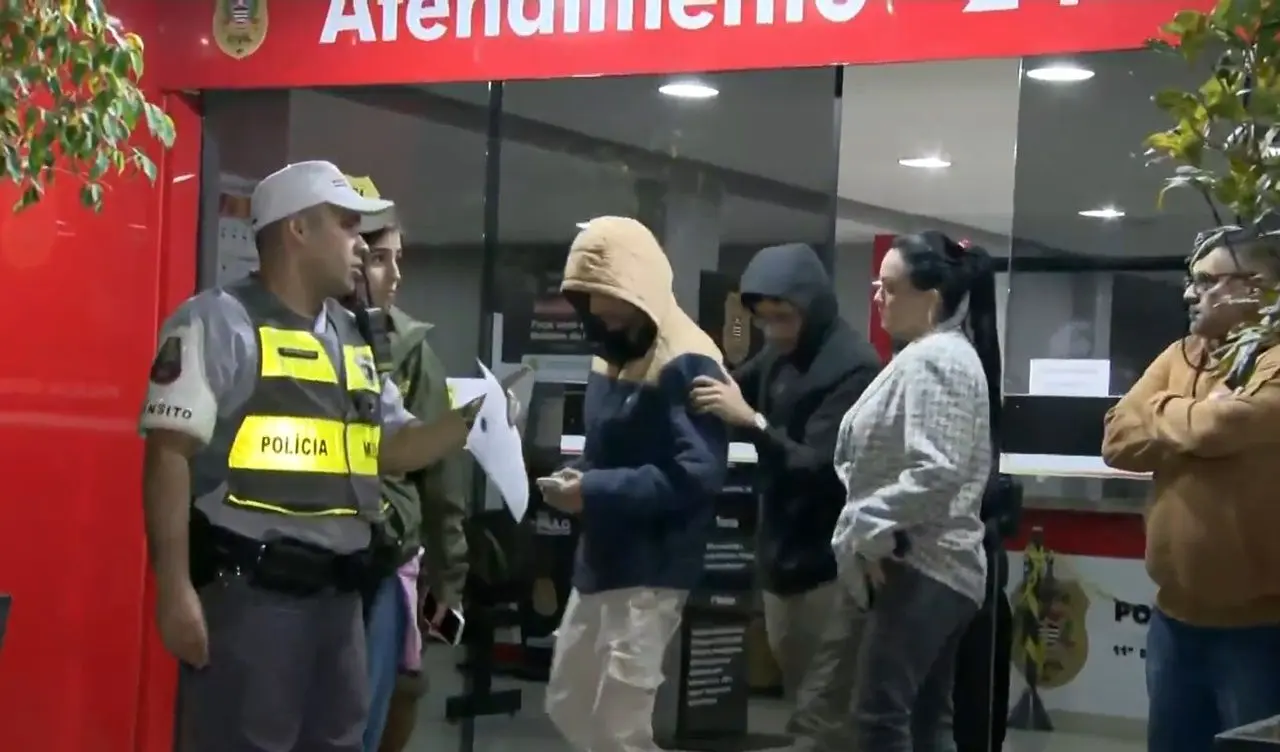 O condutor foi encaminhado ao 48º Distrito Policial e deverá passar por audiência de custódia | Reprodução