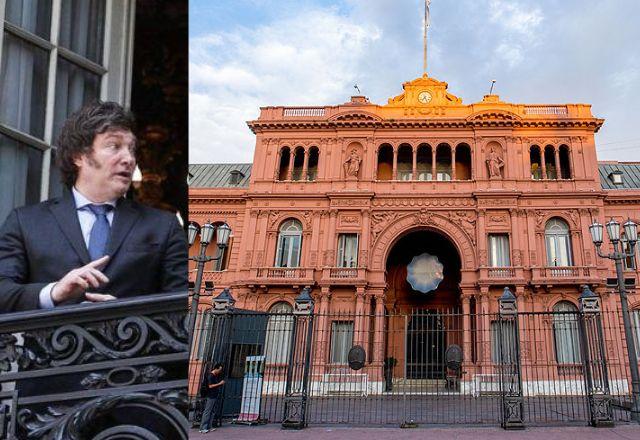 posse presidente javier milei casa rosada