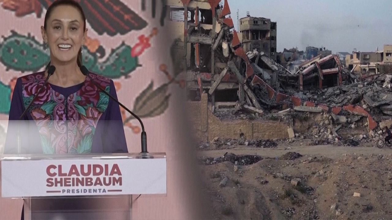 Mapa Mundi: da primeira mulher presidente do México aos ataques de Israel
