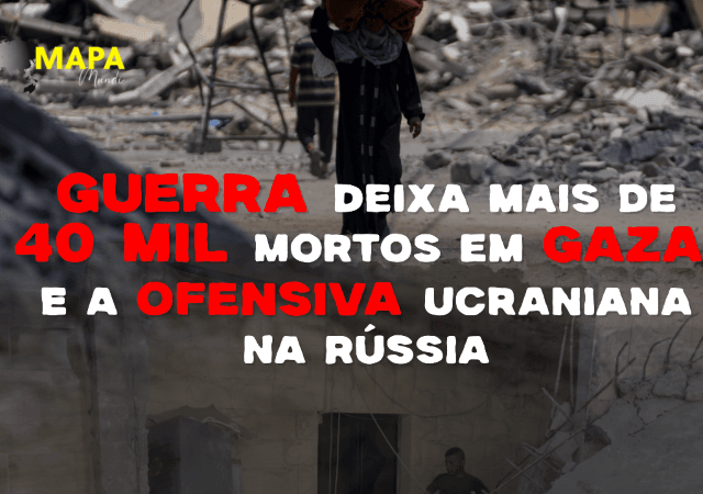 Mapa Mundi: Ucrânia controla 1.000 km² da Rússia | Biden comenta eleições na Venezuela Mapa Mundi: Ucrânia controla 1.000 km² da Rússia | Biden comenta eleições na Venezuela