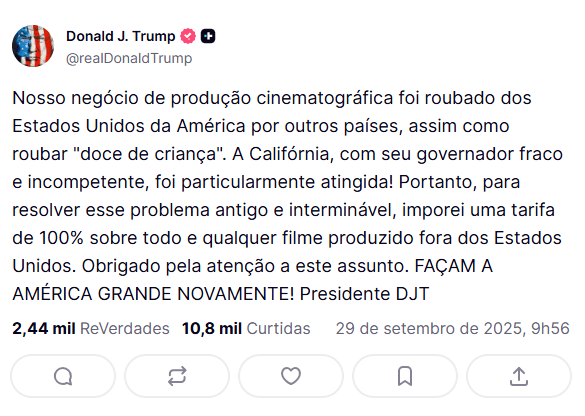 Reprodução/Redes sociais